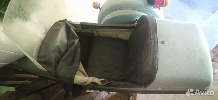 Коляска для мотоцикла иж