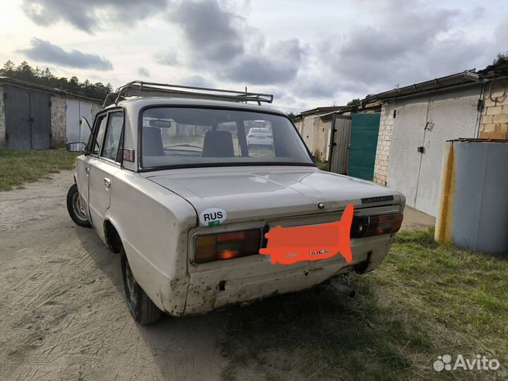 ВАЗ 2106 1.3 МТ, 1992, битый, 65 208 км