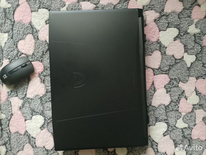 Игровой ноутбук msi katana 17.3