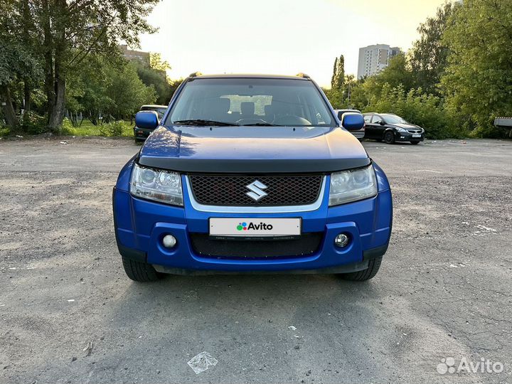 Suzuki Grand Vitara 2.0 МТ, 2007, 245 000 км
