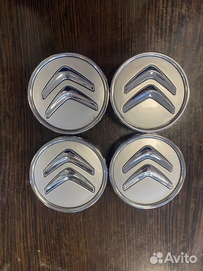 Колпачки Citroen 60mm
