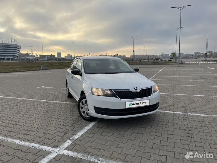 Skoda Rapid 1.6 МТ, 2015, 115 600 км