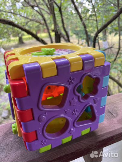 Развивающий куб