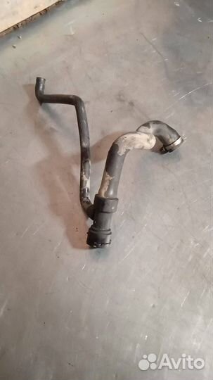 Патрубок охлаждения Audi A4 B5 1995 8D0121055F