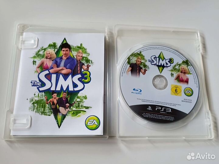 Sims 3 PS3