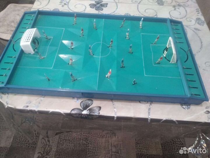 Настольный футбол СССР