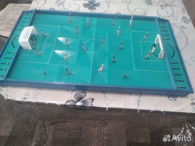 Настольный футбол СССР