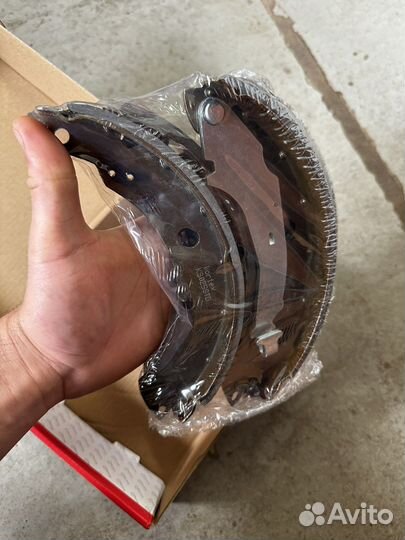 Тормозные колодки volkswagen polo