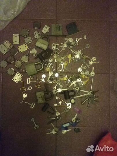 Ключи и замки