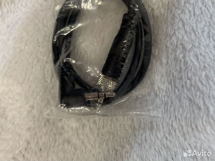 Кабель 3,5 на jack 3,5 для seenheiser