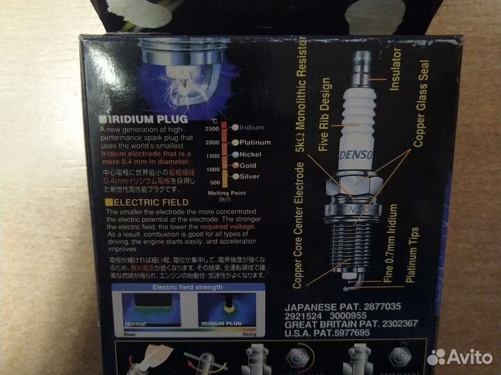 Свечи иридивые honda accord cr-v 2,0 с 2002г.в