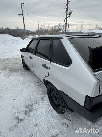 ВАЗ 2109 1.5 МТ, 2003, 251 193 км