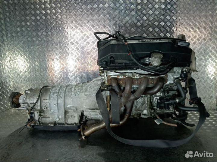 Двигатель N42B20AB BMW 3 E46 2.0 Бензин + АКПП