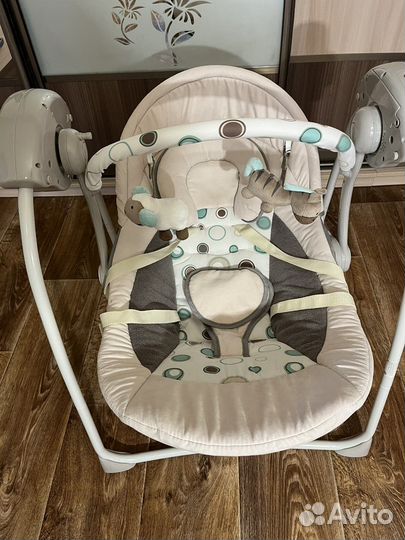 Электрокачели для новорожденных