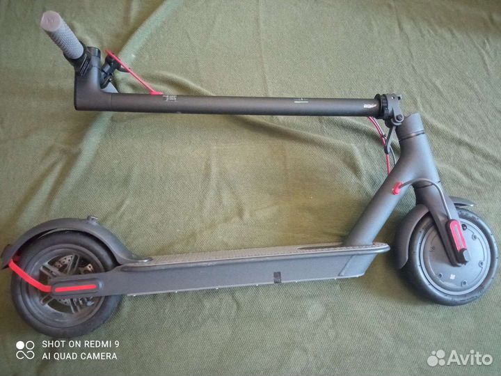 Электросамокат xiaomi m365
