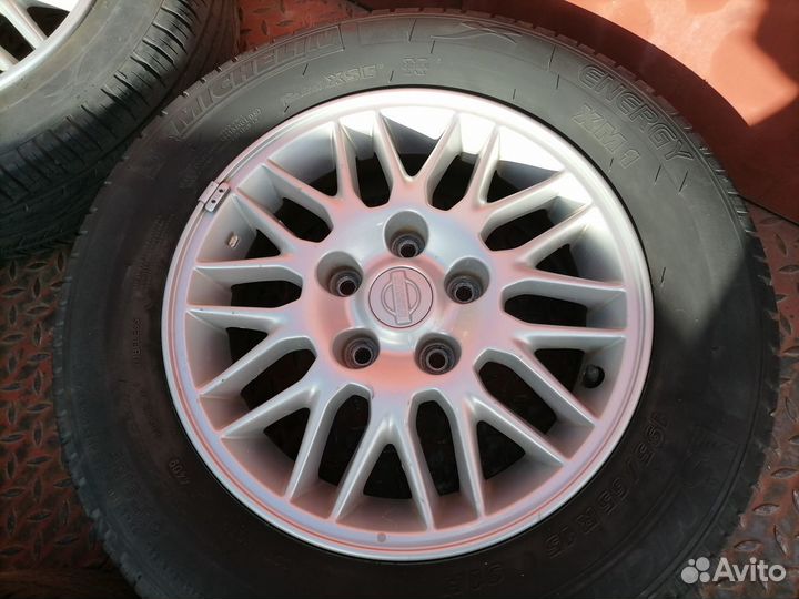 Колёса комплект Nissan Laurel HC35 2001г