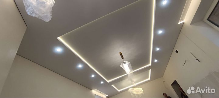 Натяжные потолки