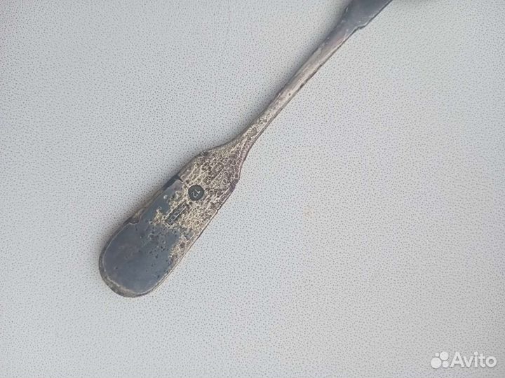 Ложка серебряная