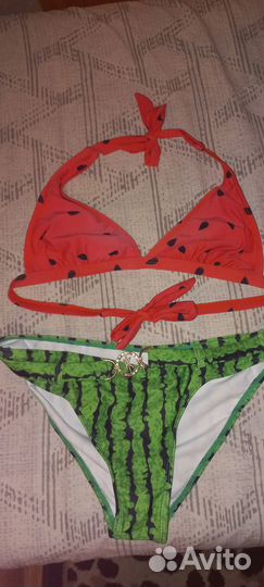 Купальник 2 шт. д/девочки 8-10 лет