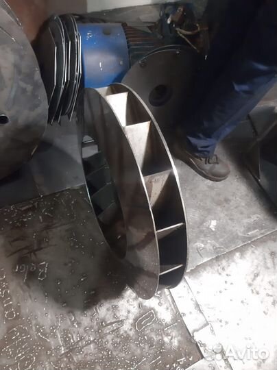 Рабочие колеса для дымососов