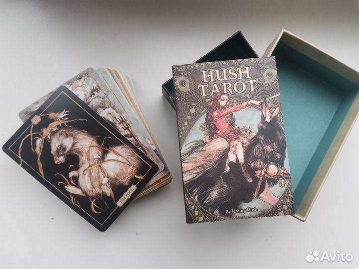 Таро Hush tarot