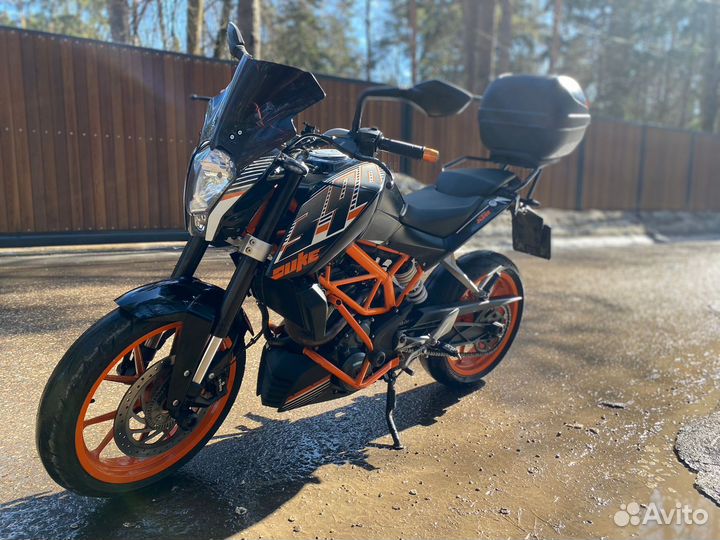 KTM Duke 390