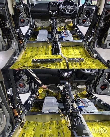 Шумоизоляция автомобиля Comfort, шумоф