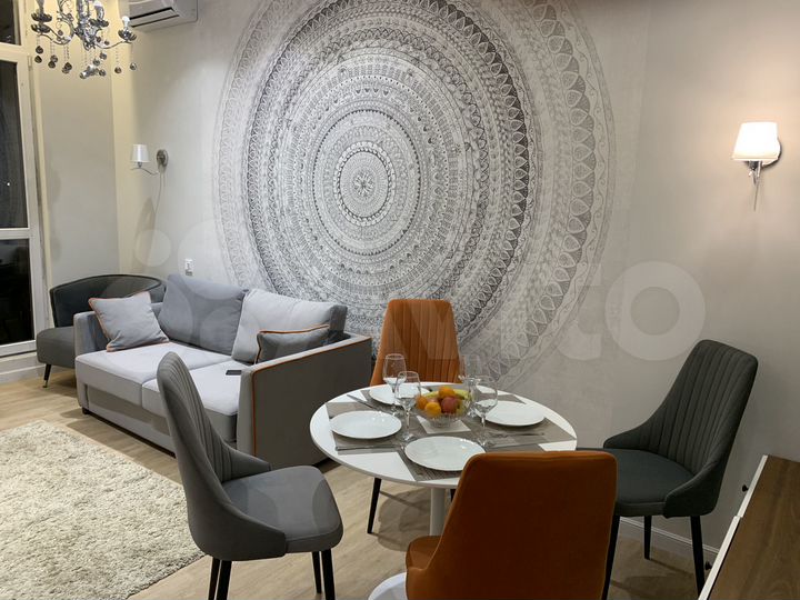 2-к. квартира, 45 м², 1/4 эт.