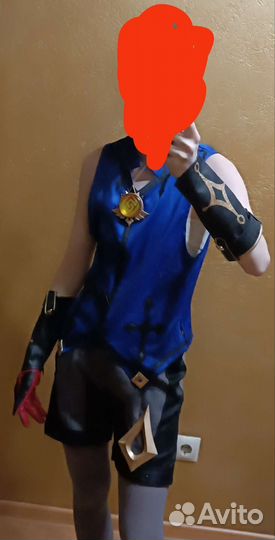 Продаю косплей альбедо Doki Doki SSR