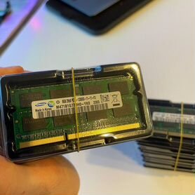 DDR3L sodimm 8gb 1333/1600MHZ samsung новая