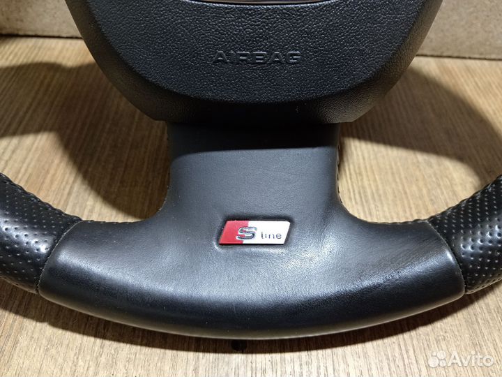 Руль s-line audi q7 4l