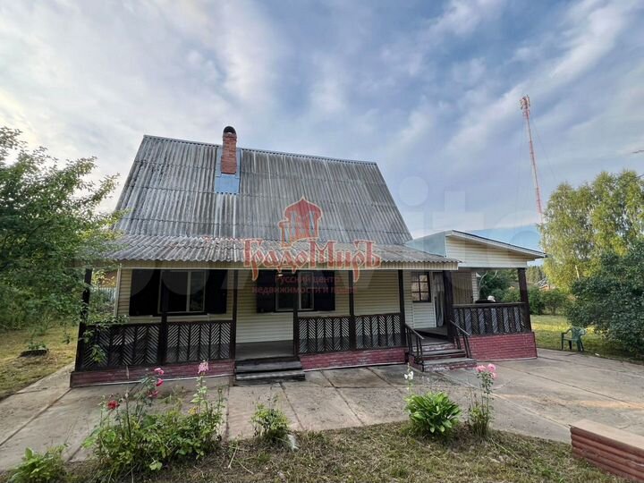 Дача 82,5 м² на участке 18 сот.