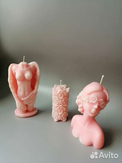 Свечи интерьерные