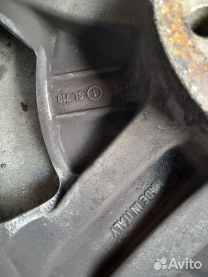 Диски литые r 15 Mersedes