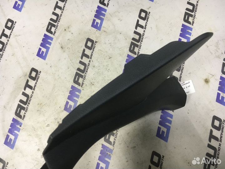 Накладка порога задняя правая Тойота Королла Е150