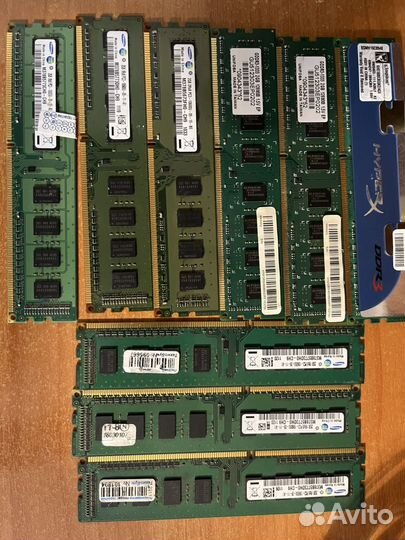 Оперативная память ddr3 солянка