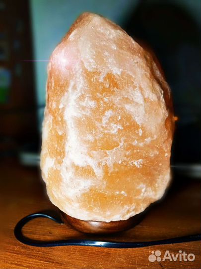 Соляная лампа