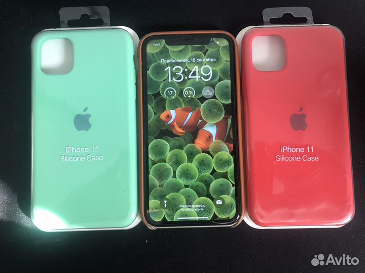 Чехол на iPhone 11 новый
