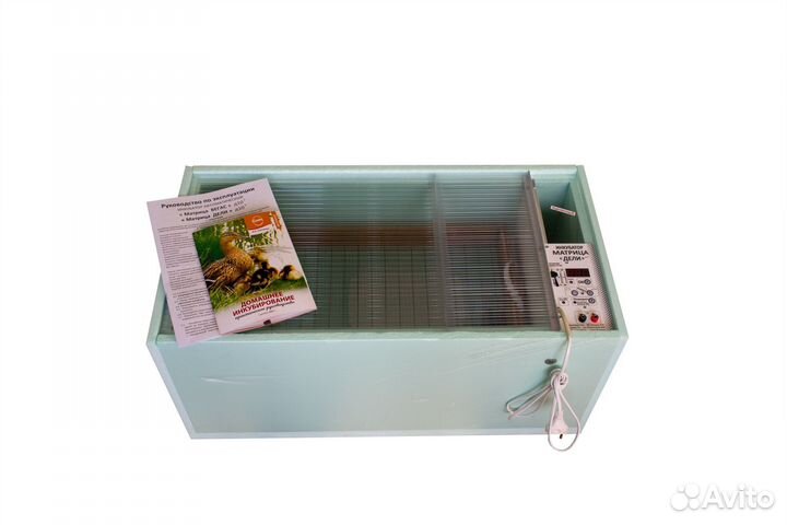 Инкубатор новый для яиц 72 яйца автоматический