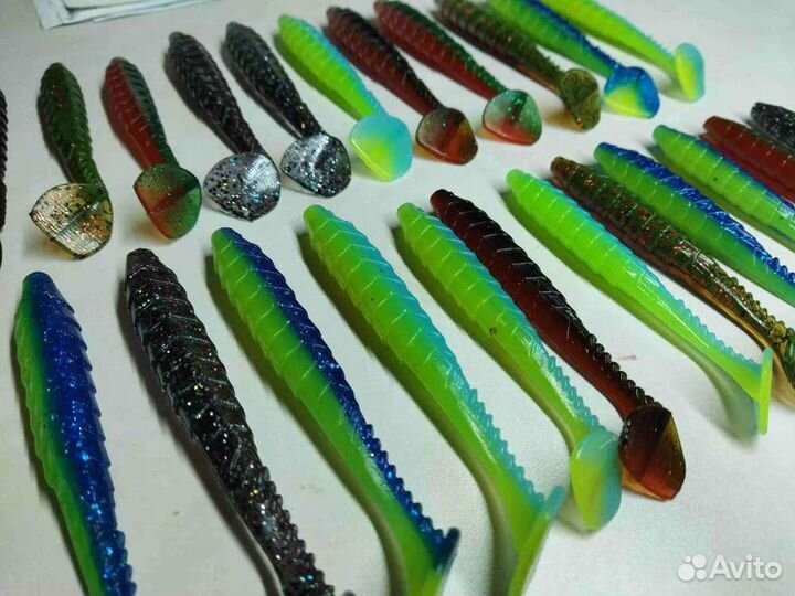 Силиконовые приманки