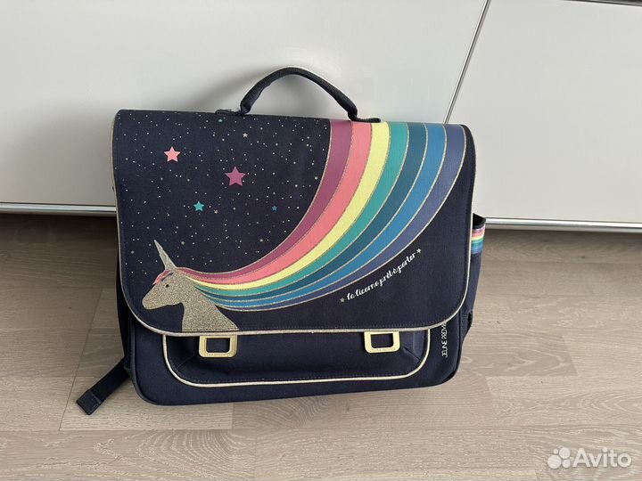 Рюкзак портфель для девочки jeune premier