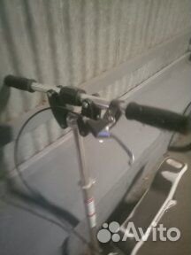 Самокат с цепной передачей