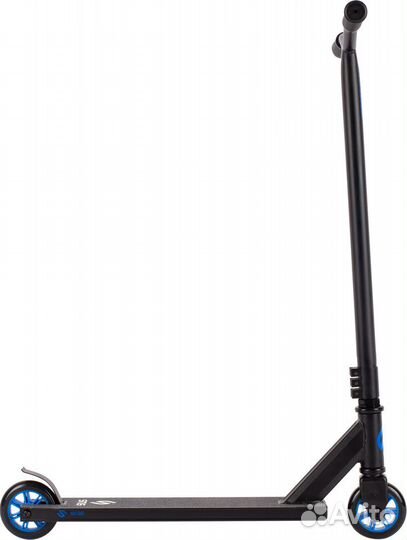 Самокат sitis Knack (2023) Black-Blue Kra1276