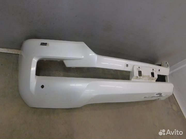 Бампер передний Toyota Land Cruiser