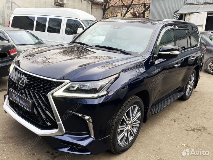 Крышки зеркал Lexus LX 570/450 Superior 16-21 год