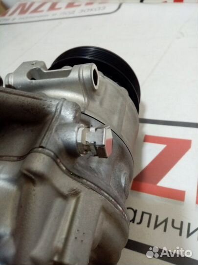 Компрессор кондиционера Skoda Rapid