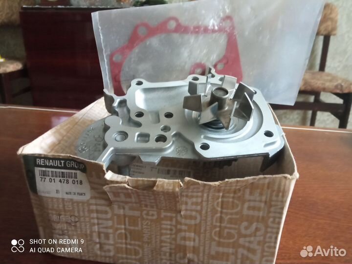 Помпа Рено Дачия дв. 1.6.105л.с