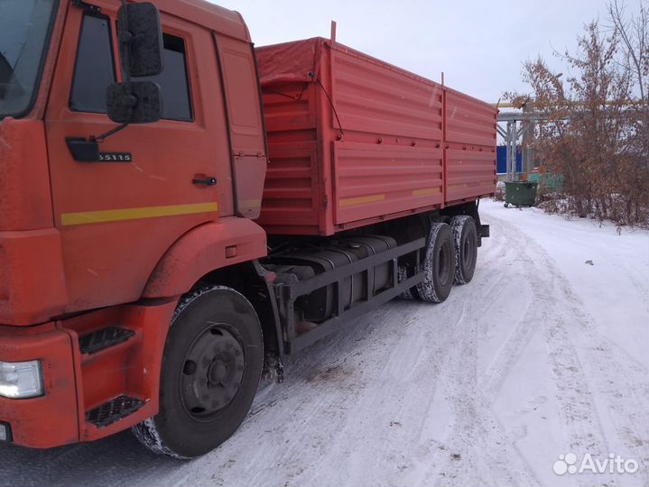 Камаз бортовой