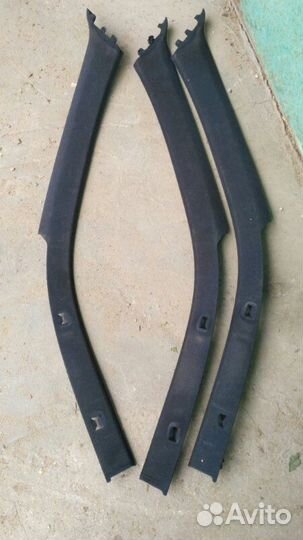 Обшивка стойки передняя Mercedes-Benz C-Class W210