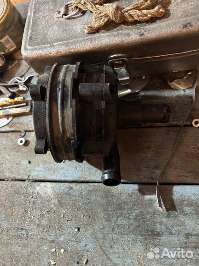 Электропомпа шевроле вольт 1